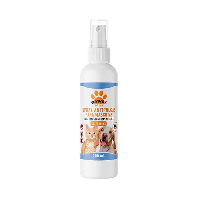 Spray Antipulgas para mascotas 🐶🐱