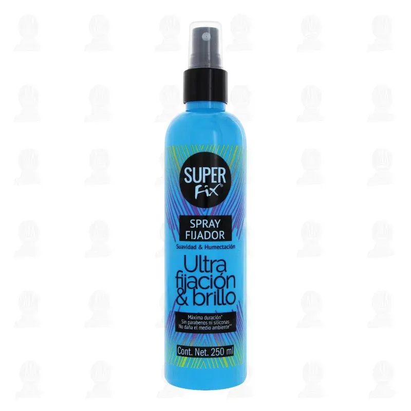 Spray fijador Nuvel Super Fix Ultra Fijación y Brillo