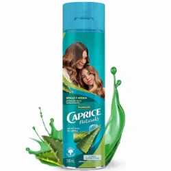 Spray para cabello Caprice naturals con extracto de sábila