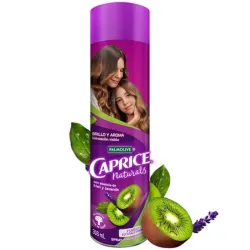 Spray para cabello Caprice naturals con kiwi 🥝 y lavanda 🪻