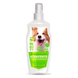 Spray Pet Beauty atrayente entrenador
