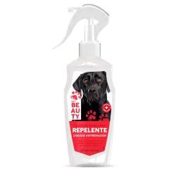 Spray Pet Beauty repelente entrenador