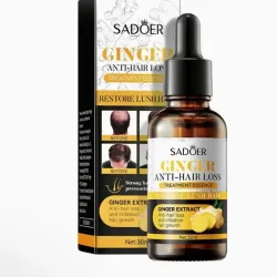 Suero capilar Sadoer con jengibre 🫚