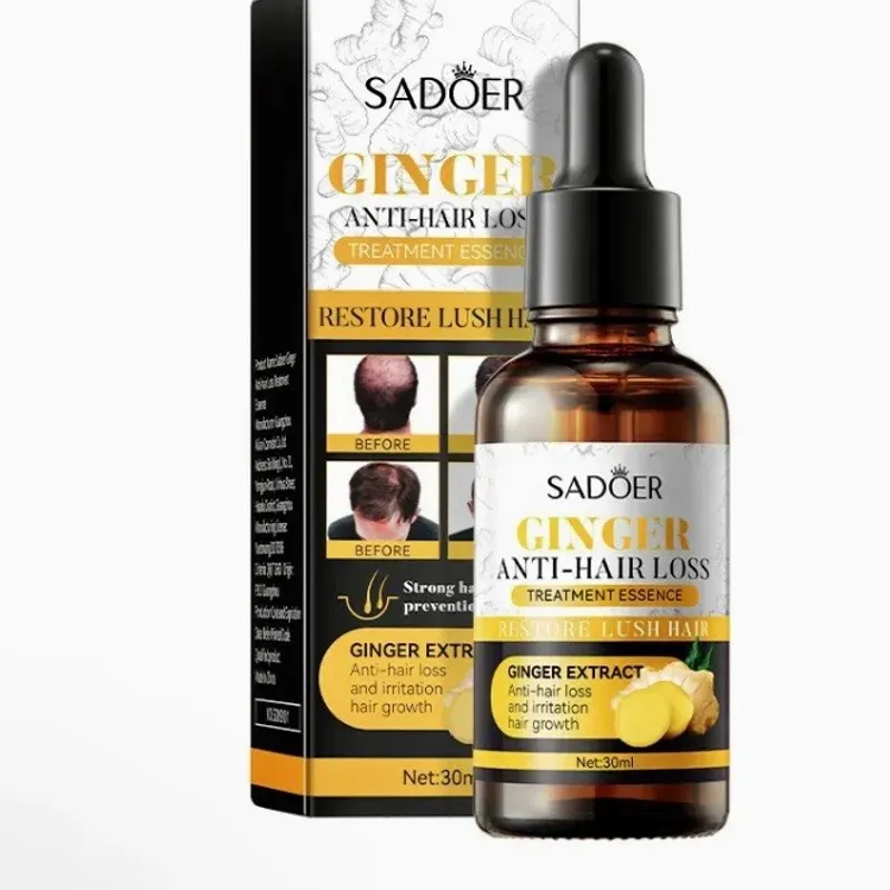 Suero capilar Sadoer con jengibre 🫚