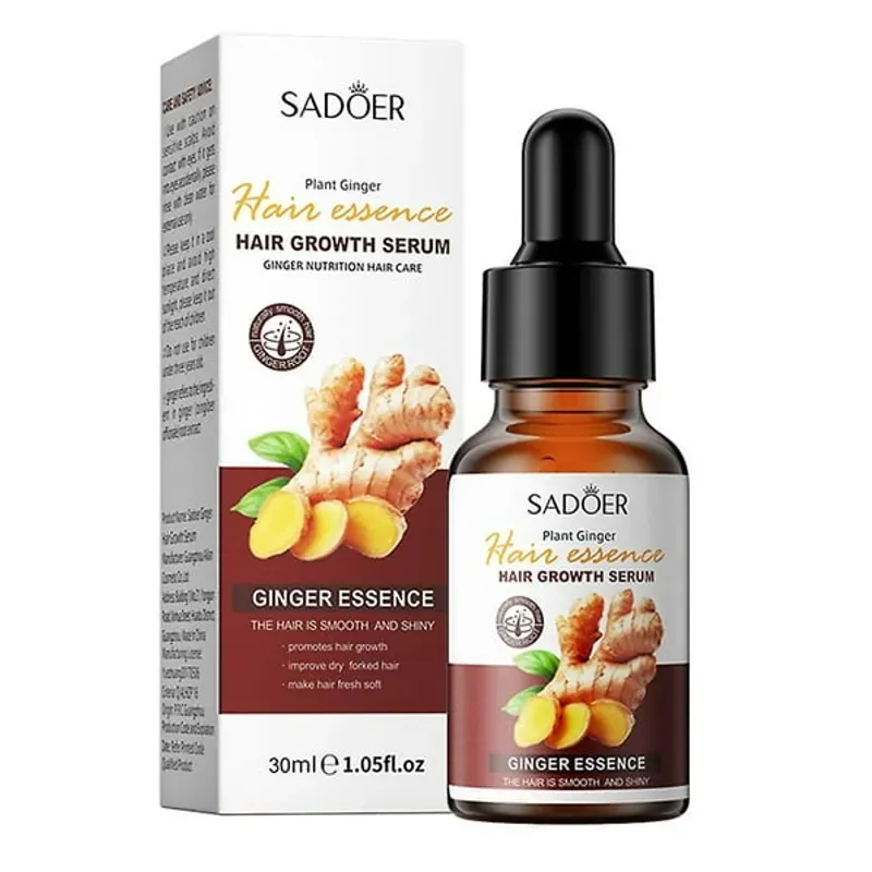 Suero capilar Sadoer con jengibre 🫚