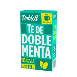Té de doble menta Doblett