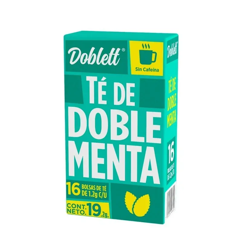 Té de doble menta Doblett