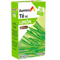 Té de limón 🍋  Aurrera