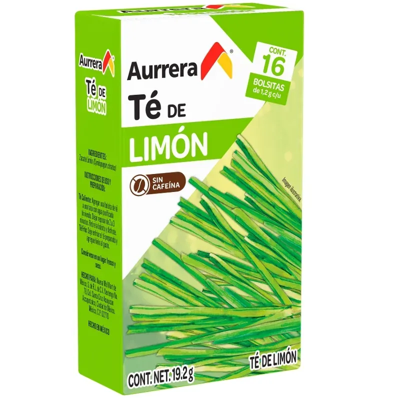 Té de limón 🍋 Aurrera