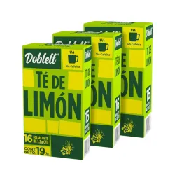 Té de limón 🍋 Doblett