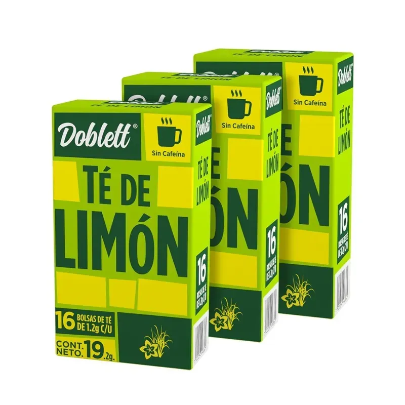 Té de limón 🍋 Doblett