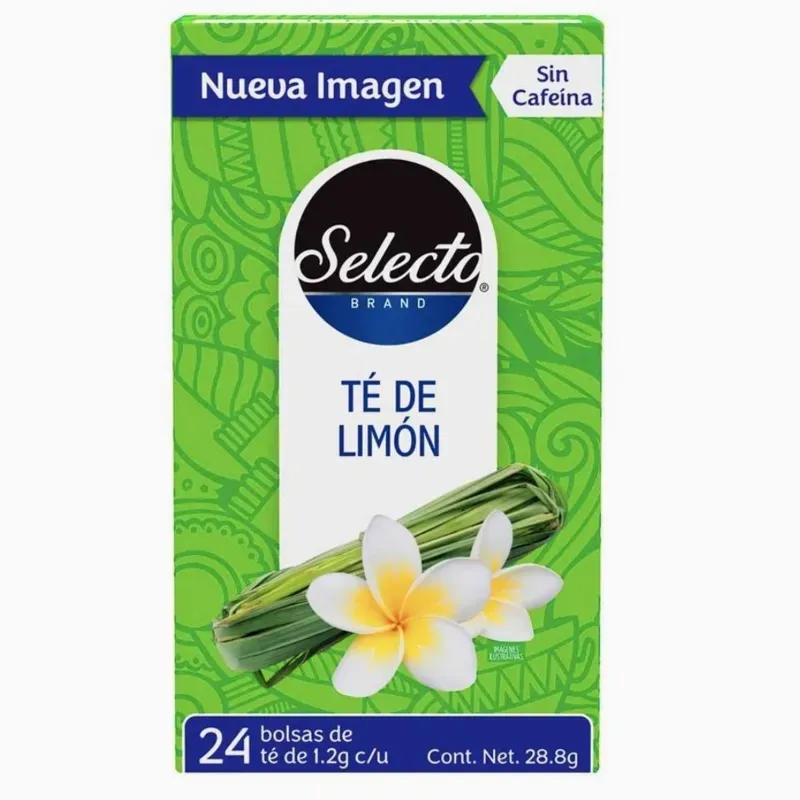 Té de limón selecto