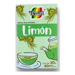 Té de limón 🍋 Therbal