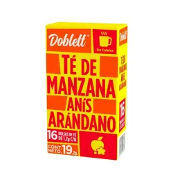Té de manzana 🍎, anís y arándanos Doblett