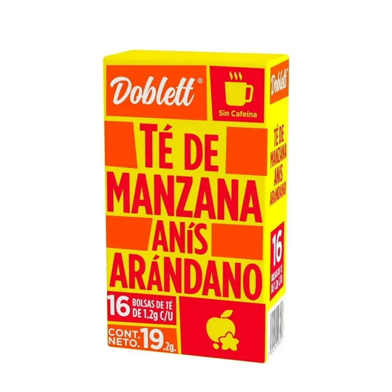Té de manzana 🍎, anís y arándanos Doblett
