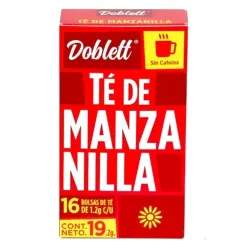 Té de manzanilla Doblett