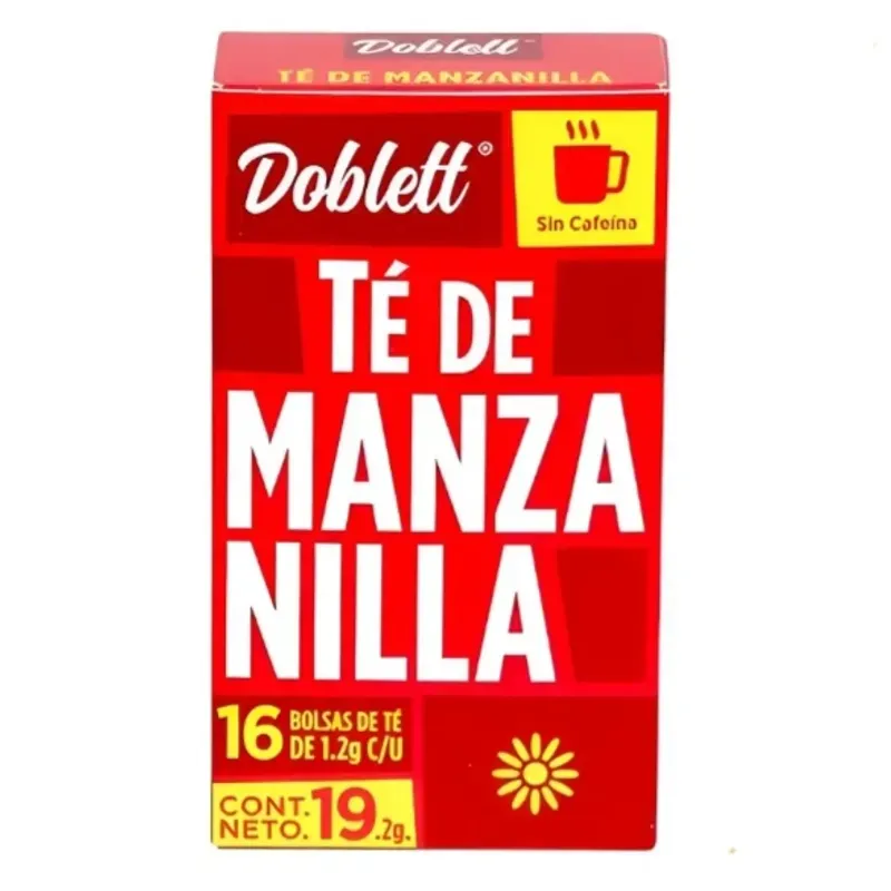 Té de manzanilla Doblett