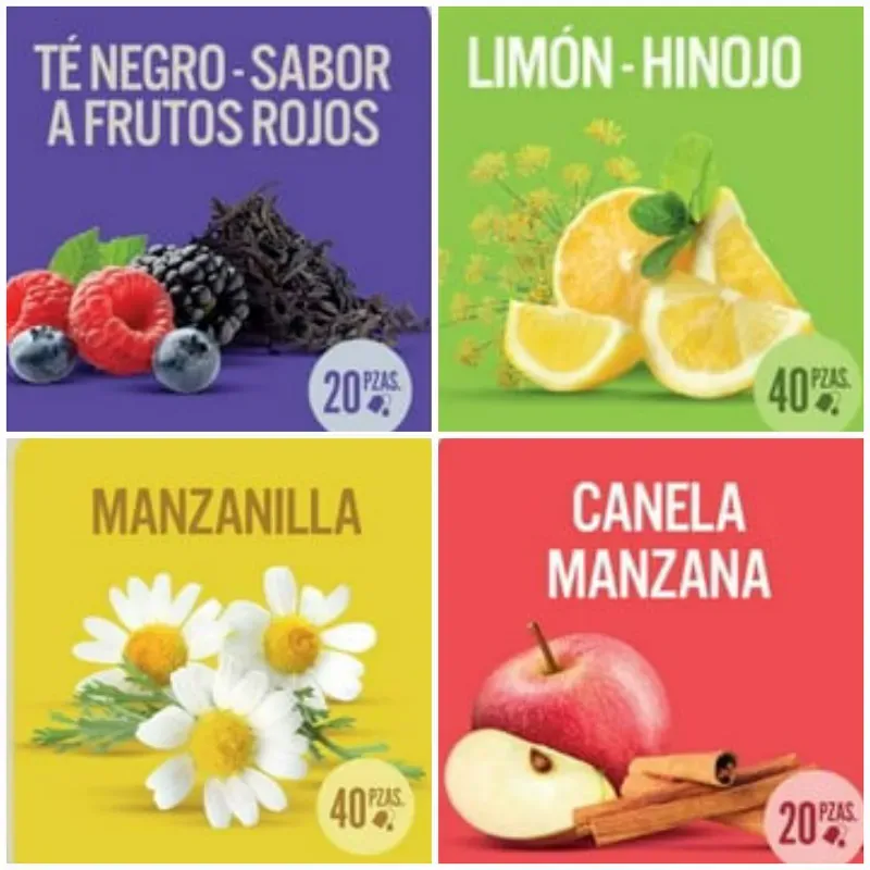 Té surtidos 