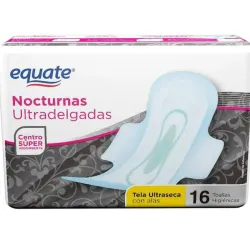 Toallas Femeninas Equate con alas