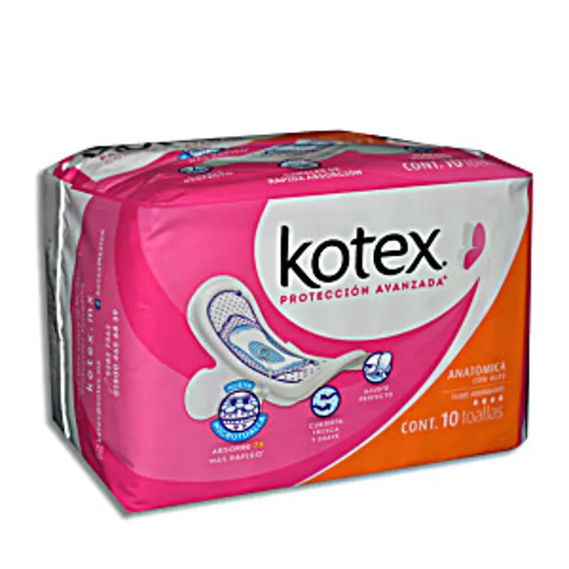 Toallas Femeninas Kotex 