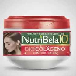 Tratamiento capilar Nutribela 10 biocolágeno control caída