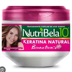 Tratamiento capilar Nutribela 10 keratina natural bioactiva