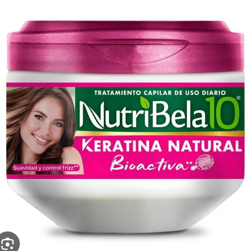 Tratamiento capilar Nutribela 10 keratina natural bioactiva