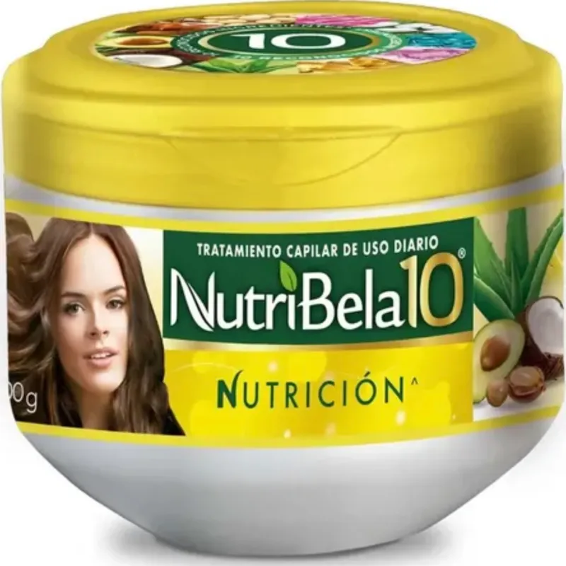 Tratamiento capilar Nutribela 10 nutrición