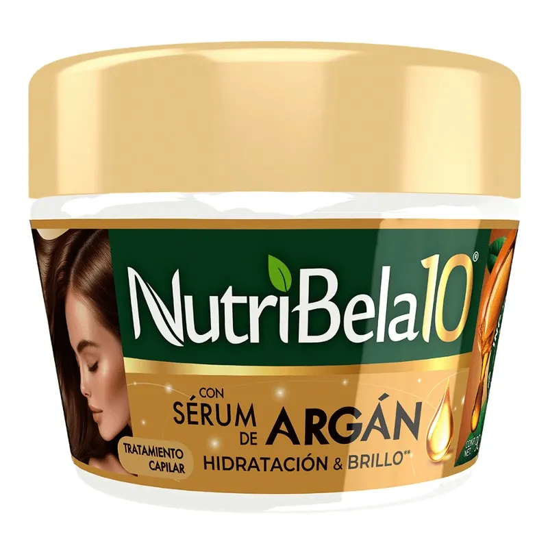 Tratamiento capilar Nutribela 10 sérum de argán