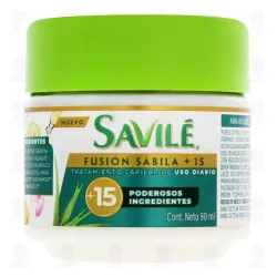 Tratamiento capilar Savilé fusión sábila + 15 poderosos ingredientes