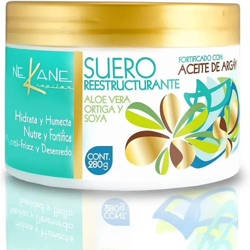 Tratamiento suero reestructurante con extractos de argán y aloe vera Nekane