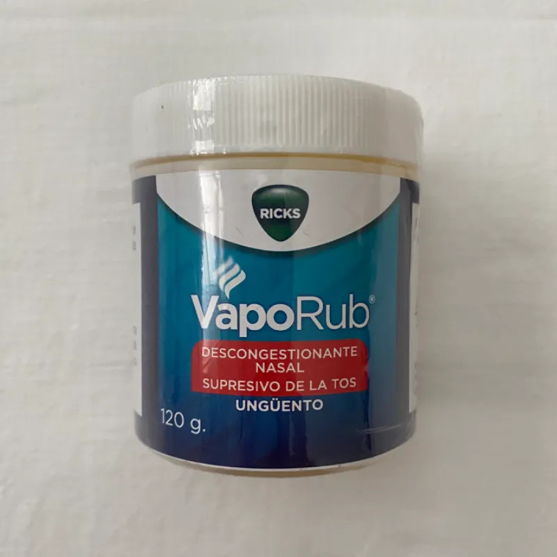 Ungüento VapoRub
