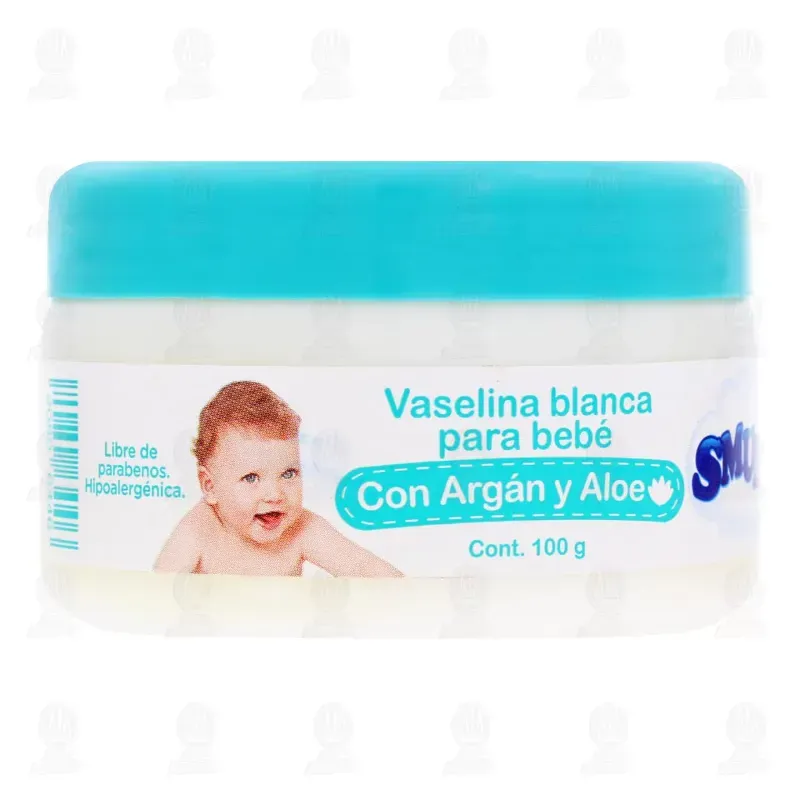 Vaselina Blanca Smudy´s para Bebé