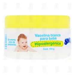 Vaselina Blanca Smudy´s para Bebé