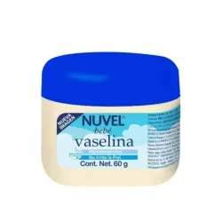 Vaselina Nuvel para bebé