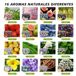 Velas aromáticas