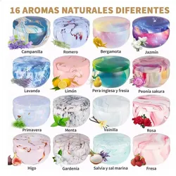 Velas aromáticas