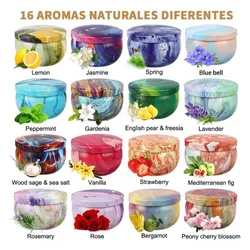 Velas aromáticas
