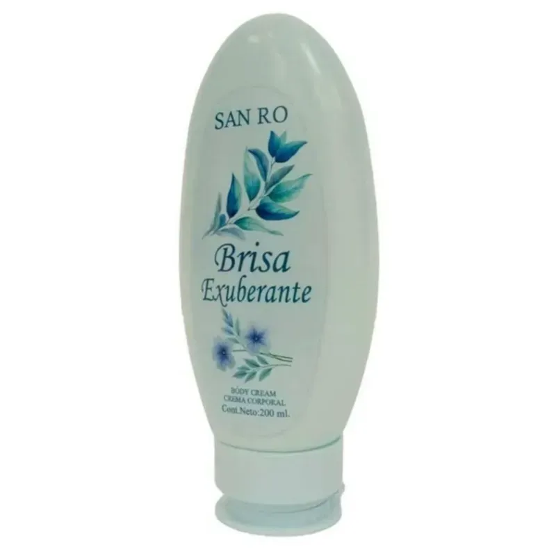 Crema corporal San Ro brisa exuberante 