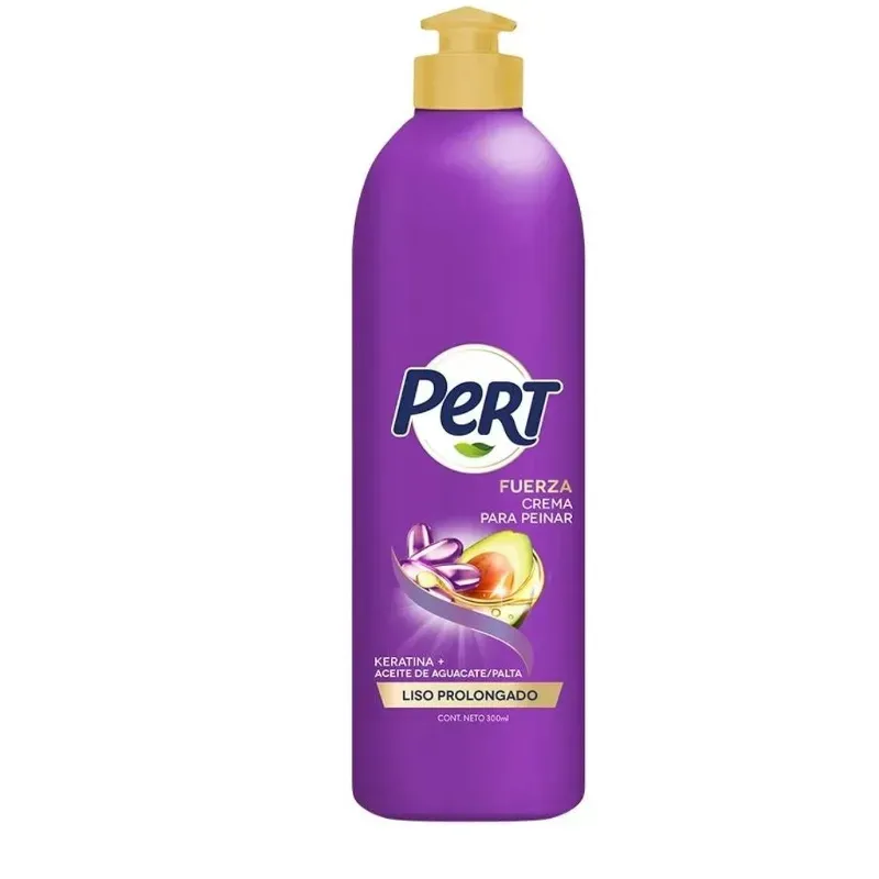 Crema para Peinar Pert keratina y aceite de aguacate 🥑