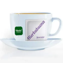 Té de hierbabuena 