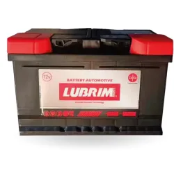 Batería automotriz marca Lubrim 12V/60A (Plomo-Ácido)