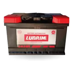 Batería automotriz marca Lubrim  12V/75A  (Plomo-Ácido)