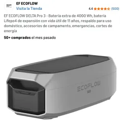 BATERÍA EXTRA ECOFLOW DELTA PRO 3