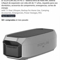 Batería Extra para Ecoflow Delta Pro 3