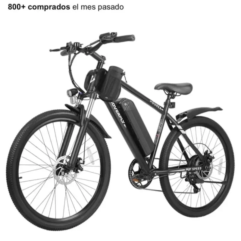 BICICLETA ELÉCTRICA 750W