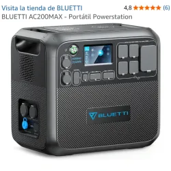 BLUETTI AC200 MAX