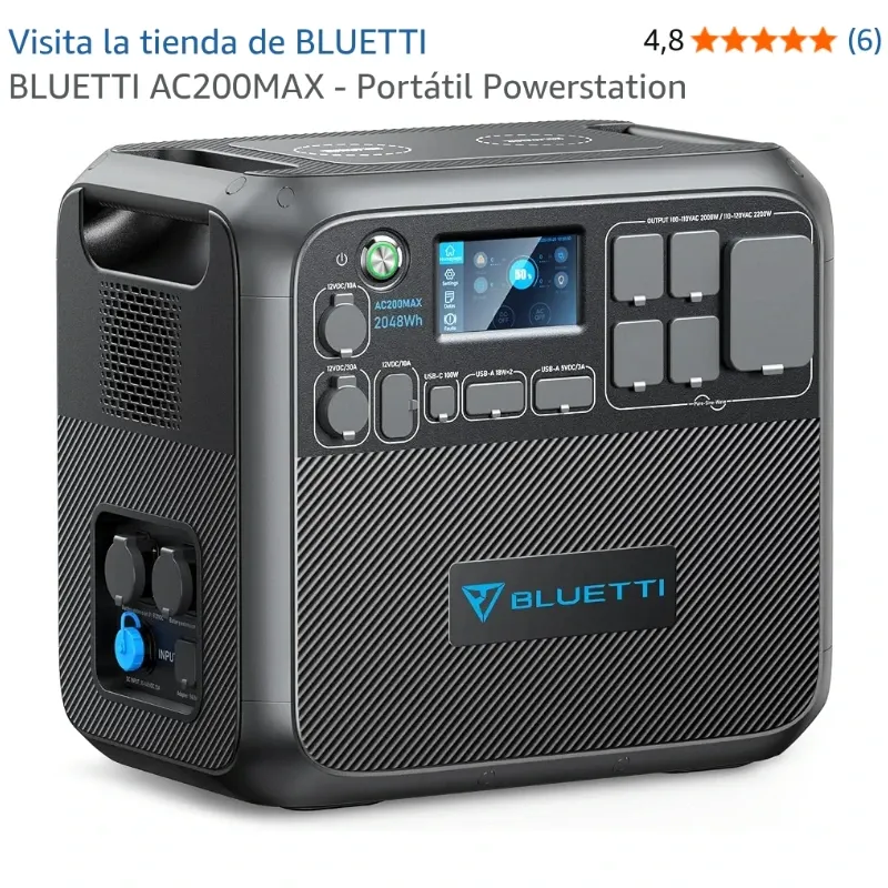 BLUETTI AC200 MAX