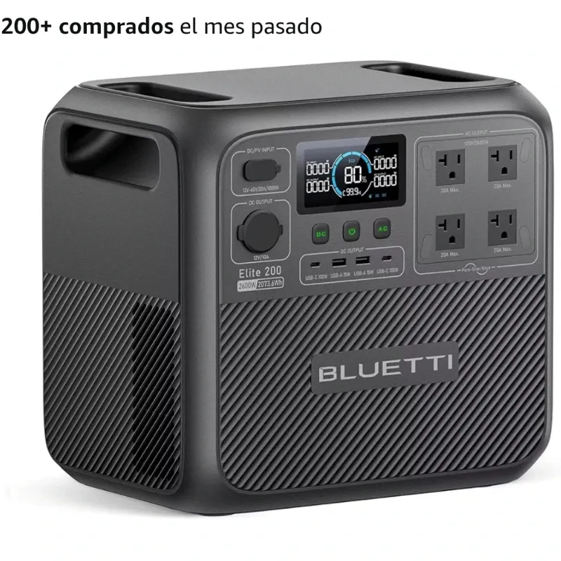 Bluetti Élite 200 V2