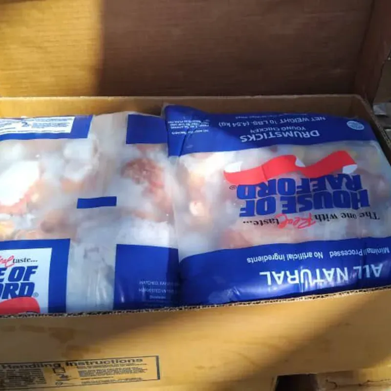 Cajas de pollo de 40 libras